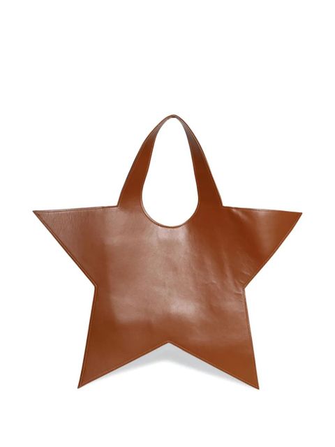 Coperni Star tote bag - Brown