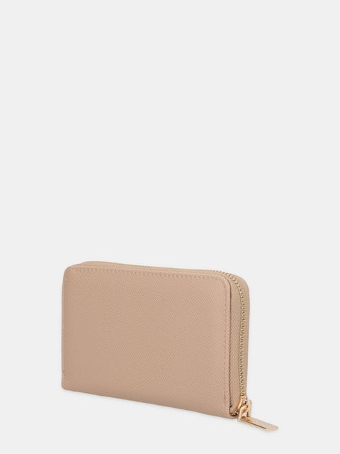 U.S. Polo Assn. portfel Jones damski kolor beżowy WEUJE8659WVP
