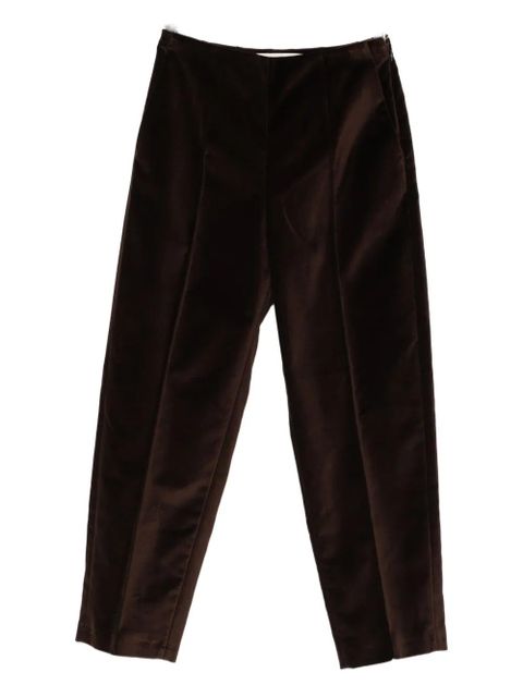 Marni pressed-crease trousers - Brown