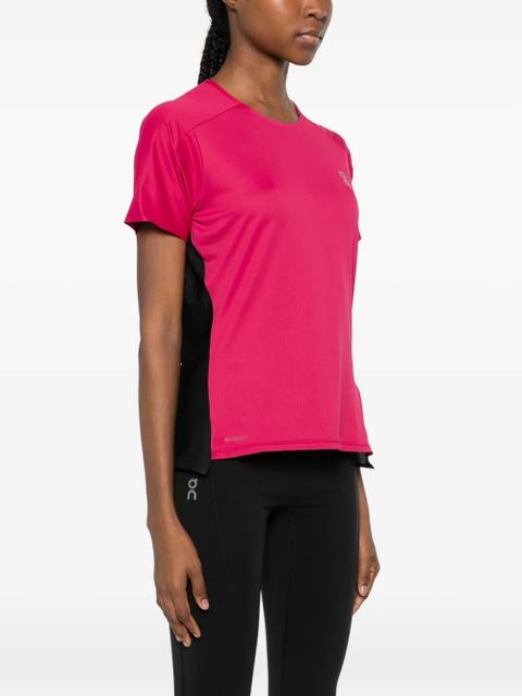 On Running logo-print short-sleeved T-shirt - Pink - zdjęcie produktu nr 2