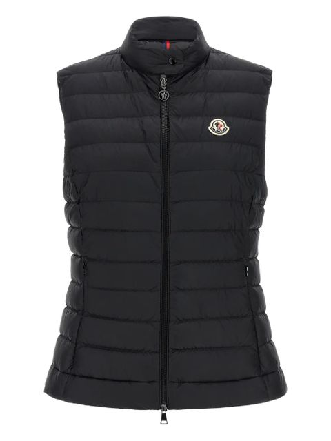 Moncler Igens quilted longue gilets - Black - zdjęcie produktu nr 1
