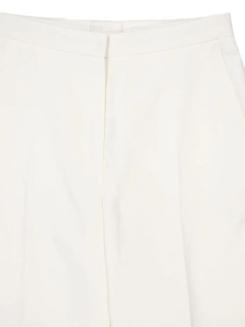 Givenchy linen trousers - White