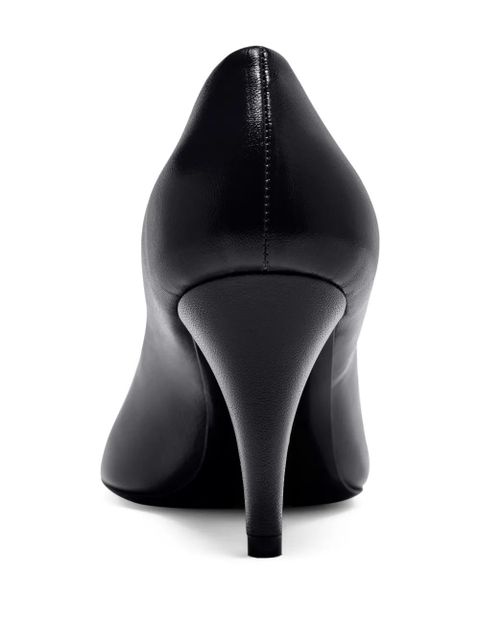 Proenza Schouler leather heeled pumps - Black