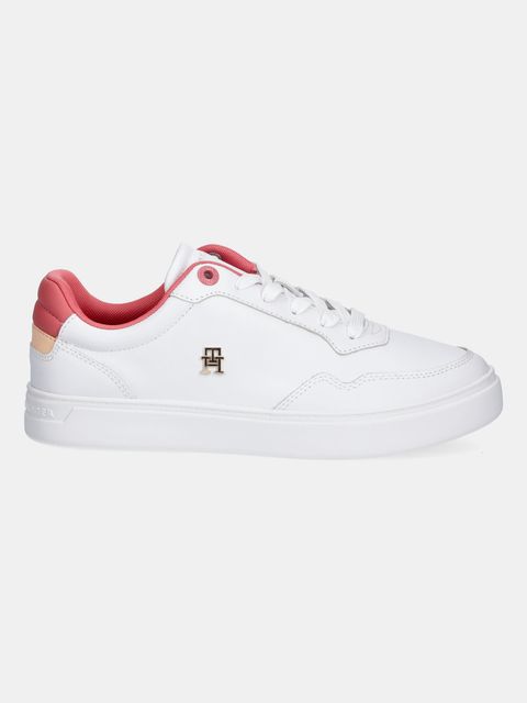 Tommy Hilfiger sneakersy skórzane ESSENTIAL ELEVATED COURT SNEAKER - zdjęcie produktu nr 1