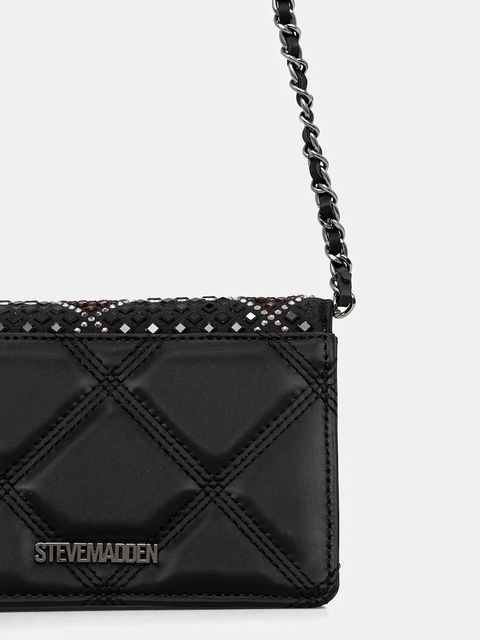 Steve Madden kopertówka Baddi kolor czarny SM13001836 - zdjęcie produktu nr 2