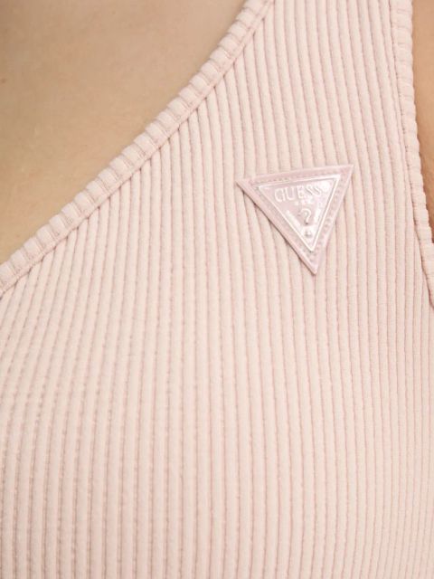 Guess top MARTINA damski kolor różowy V5RP05 Z3KH0