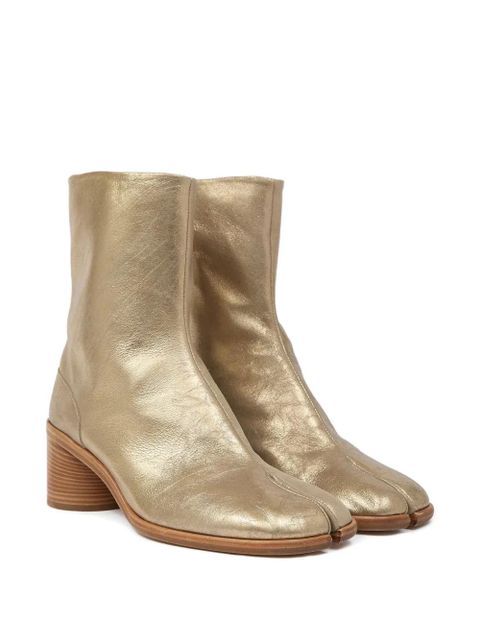 Maison Margiela 60mm Tabi block-heel ankle boots - Gold - zdjęcie produktu nr 2
