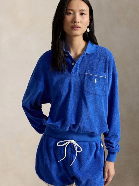 Polo Ralph Lauren bluza damska bawełniana - zdjęcie produktu nr 1