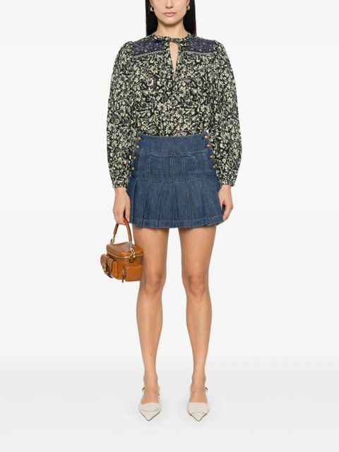 Ulla Johnson Tillie blouse - Blue - zdjęcie produktu nr 2