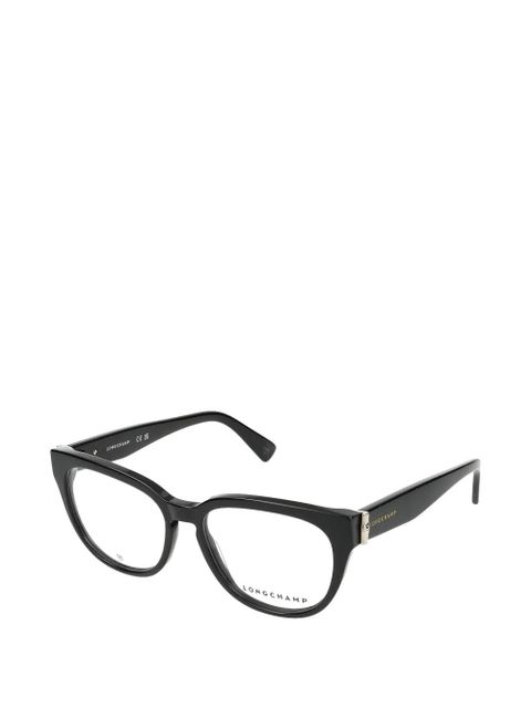 Longchamp cat-eye frame glasses - Black - zdjęcie produktu nr 2