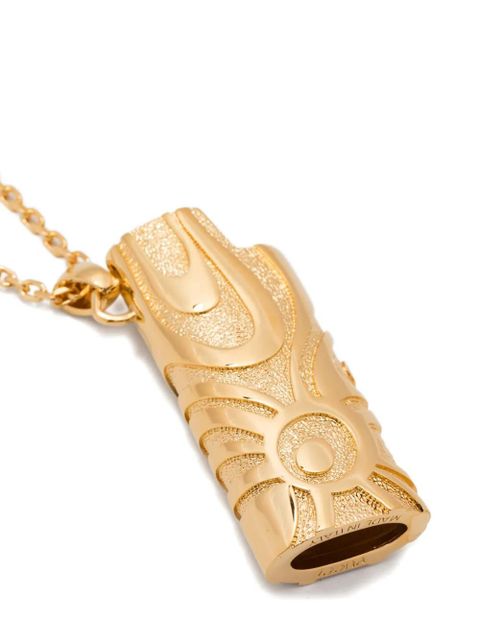 PUCCI embossed necklace - Gold