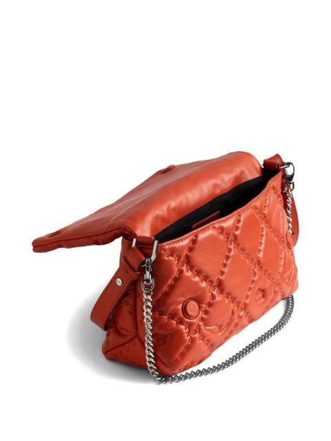 Zadig&Voltaire quilted chain shoulder bag - Orange - zdjęcie produktu nr 2