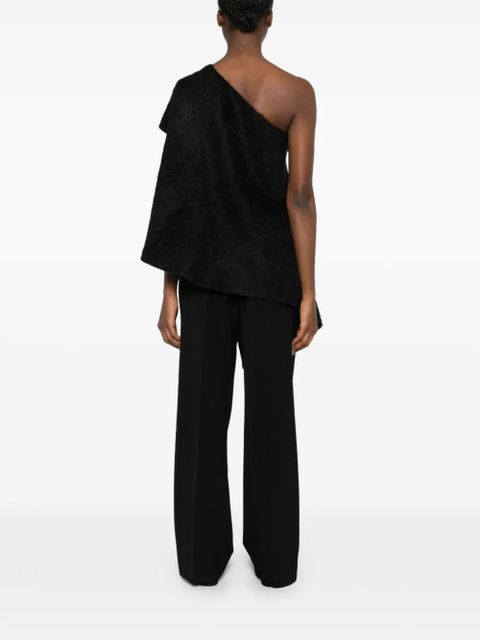 The Row Zena top - Black