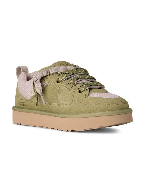 UGG sneakersy Lo Lowmel damskie kolor zielony 1168890.MBRS - zdjęcie produktu nr 2