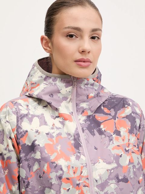 Helly Hansen wiatrówka GRAPHIC kolor fioletowy 54348