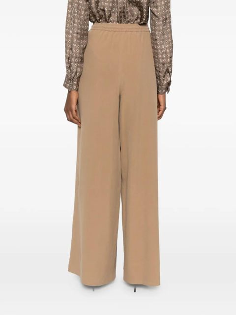 Max Mara drawstring palazzo pants - Brown