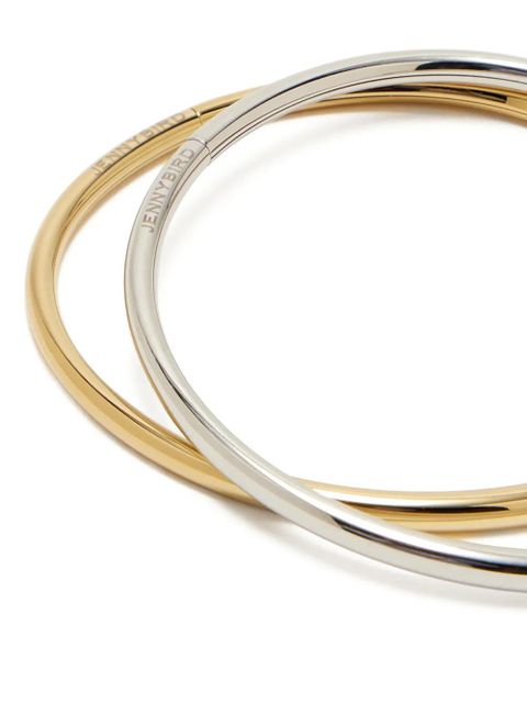 Jenny Bird Dane bangle set - Gold