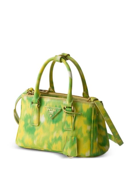 Prada mini Galleria tote bag - Yellow