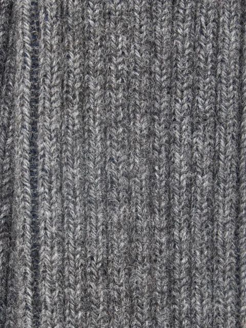 ETRO ribbed socks - Grey - zdjęcie produktu nr 2