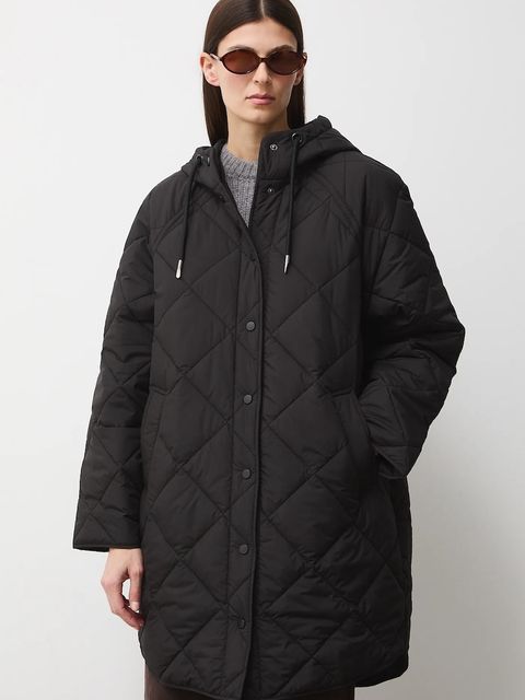 Medicine Płaszcz pikowany damski - zdjęcie produktu nr 2