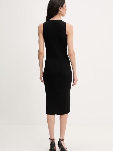 Karl Lagerfeld sukienka z wiskozą - zdjęcie produktu nr 1