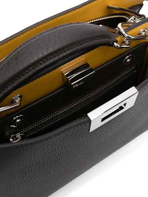 FENDI small Peekaboo ISeeU tote bag - Brown - zdjęcie produktu nr 2