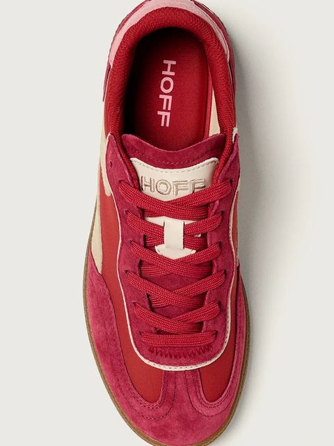 Hoff sneakersy ALLEY CHERRY WOMAN damskie kolor różowy 22562004