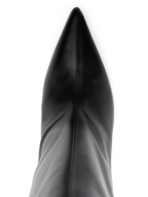 The Attico 60mm Cheope boots - Black