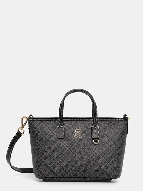Tommy Hilfiger torebka kolor czarny AW0AW17717