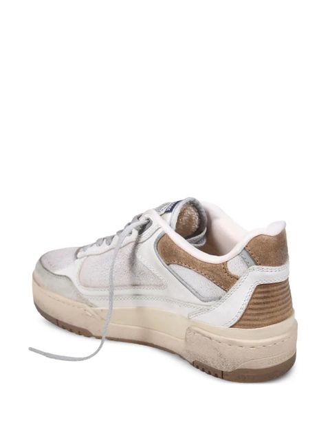 Golden Goose Forty2 leather sneakers - White