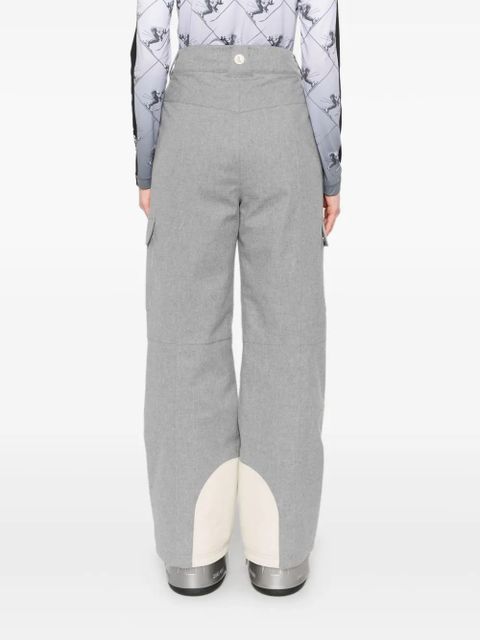 BOGNER Luca ski wide-leg trousers - Grey