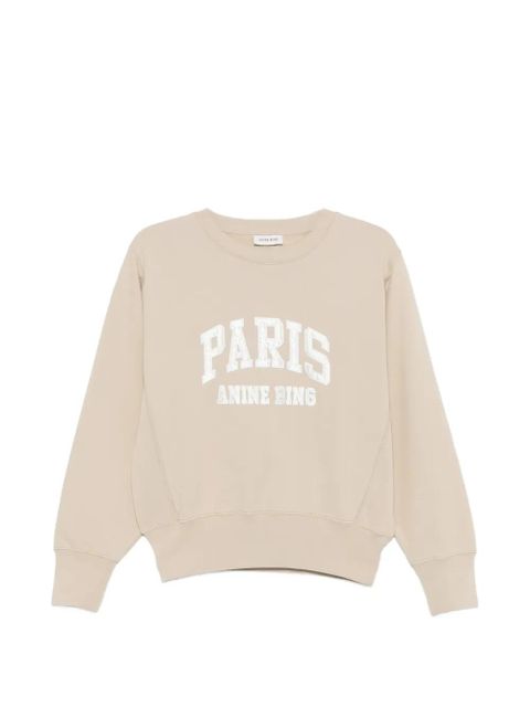 ANINE BING Harry crew-neck sweatshirt - Neutrals - zdjęcie produktu nr 1