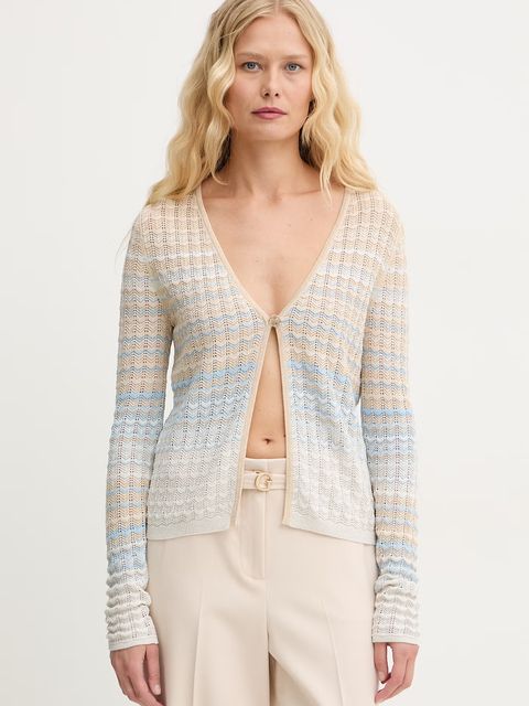 Guess kardigan damski z wiskozy ROSALYN - zdjęcie produktu nr 2