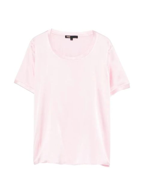 Maje short-sleeve top - Pink - zdjęcie produktu nr 1