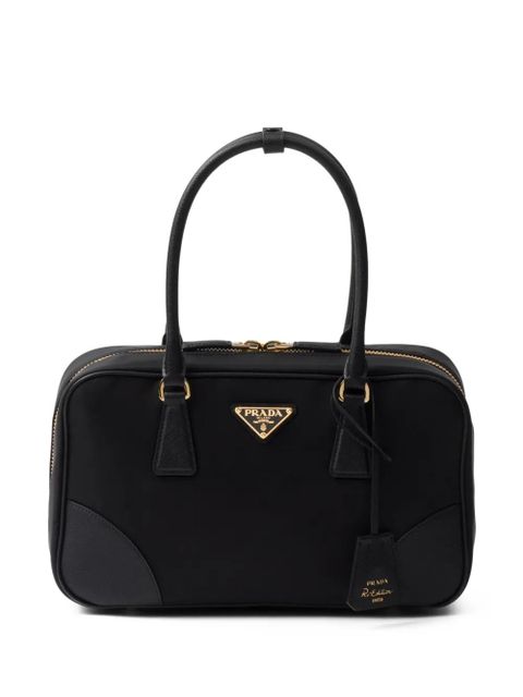 Prada medium Re-Edition 1978 tote bag - Black - zdjęcie produktu nr 1