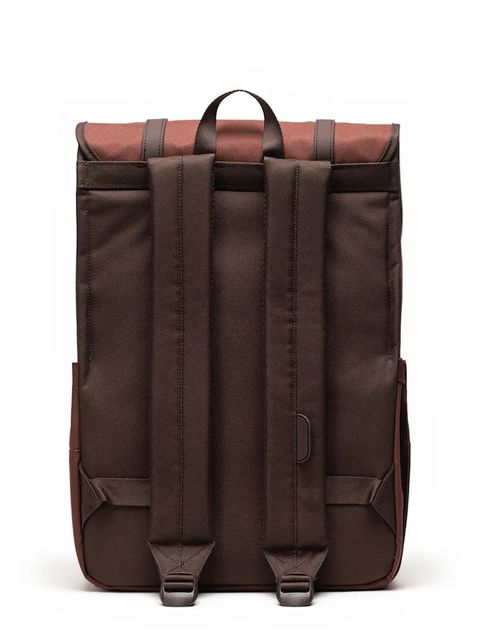 Herschel plecak Survey™ 20 L kolor brązowy duży gładki 11404-07127-OS