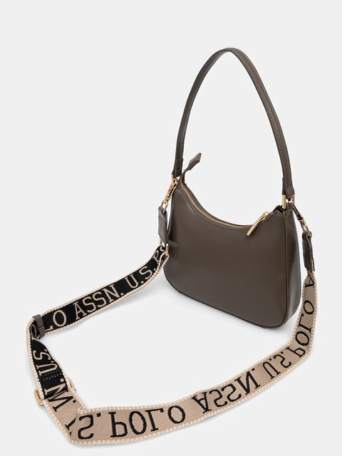 U.S. Polo Assn. torebka Heat kolor brązowy BEU7H8619WVP