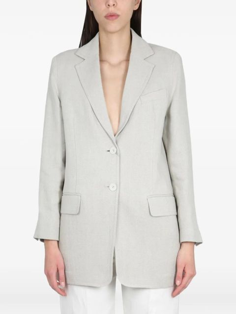 Max Mara cotton blazer - Neutrals - zdjęcie produktu nr 1