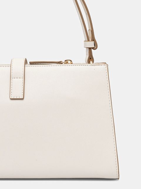 Tommy Hilfiger torebka kolor beżowy AW0AW17718