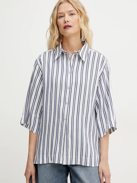 Marella koszula z domieszką lnu MANNA - zdjęcie produktu nr 1