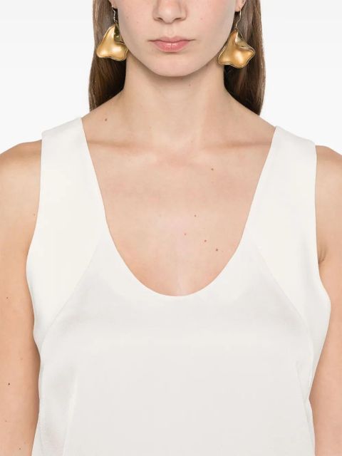 TWINSET crepe top - Neutrals