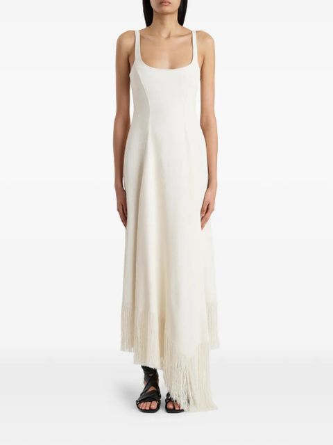 KHAITE sleeveless dress - Neutrals - zdjęcie produktu nr 1