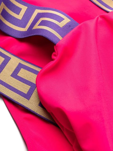 Versace Greca Border swimsuit - Pink
