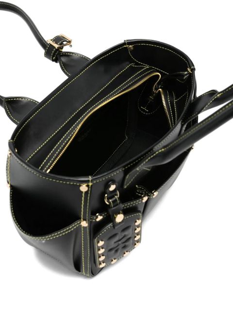 GANNI Posy shoulder bag - Black
