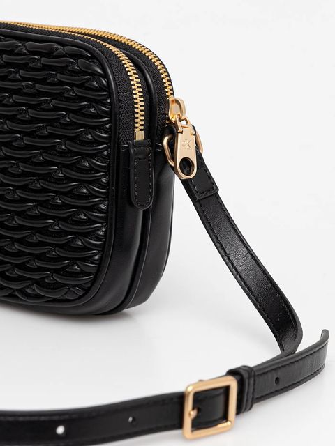 Calvin Klein torebka kolor czarny LV04F3279G