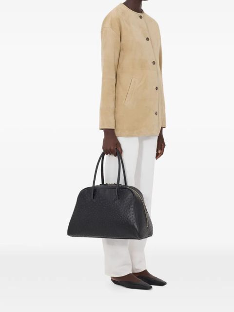 LouLou de Saison Waren crew-neck coat - Neutrals