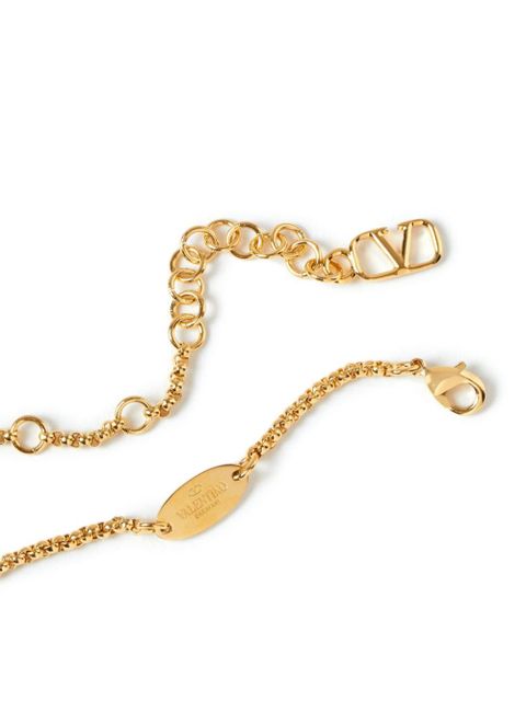 Valentino Garavani VLogo Signature chain bracelet - Gold