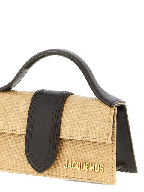 Jacquemus Le Bambino logo-plaque cross body bag - Neutrals - zdjęcie produktu nr 2