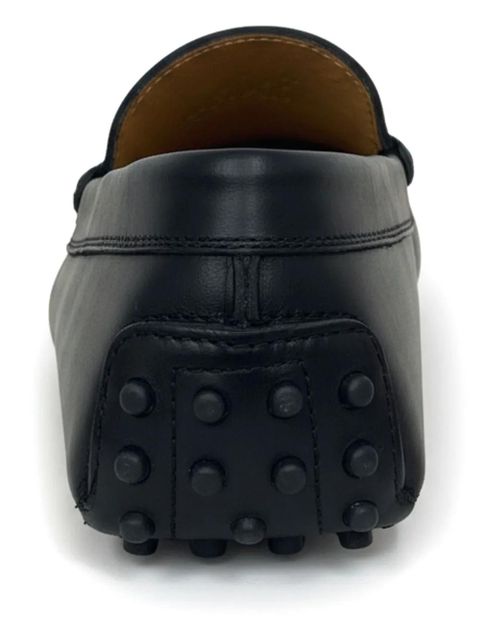 Tod's Gommini chain-accent loafers - Black