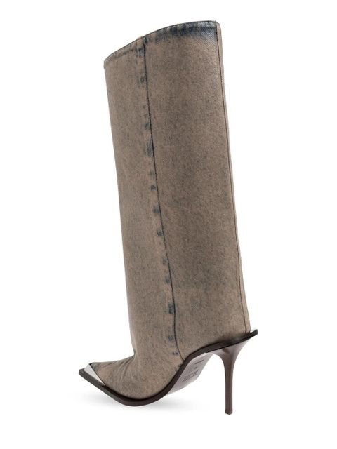 Diesel 110mm Tona boots - Neutrals